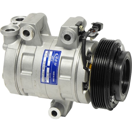 Universal Air Cond Chevy/Pont:Valeo Sp17 W/Clutch New Compressor, Co21516Jc CO21516JC